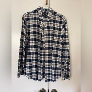 Banana republic grant fit check shirt